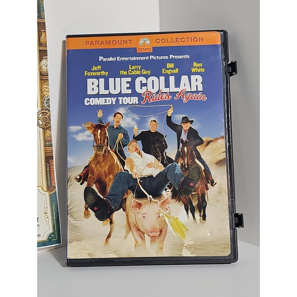 Blue‎ Collar Comedy Tour Rides Again (DVD, 2004, Widescreen Collection)